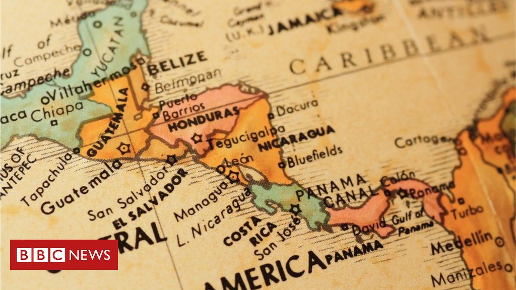 America Central - Costa Rica - Guatemala - Honduras - El Salvador - Nicaragua - Belize